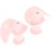 Buy Soft Waterproof Silicone Swimming Earplugs - Pink | Perfect for Swimming Surfing & Snorkeling - Buy Online on GoSupps.com