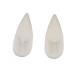2pcs Halloween Teeth Artificial Teeth Gift Decoration Denture Props Decorations for Cosplay Party