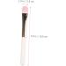 POPETPOP Eyeshadow Makeup Brush 2 Sets Makeup Brush Set Makeup Sponge Makeup Powder Brush Professional Makeup Brush Mini Makeup Brush s Bronzing Powder Travel Retractable White Plastic - Buy Online on GoSupps.com