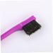 Portable Double-Head Eyebrow & Hair Brush - Multifunctional Makeup Tool for Perfect Eyebrows | International Shipping - Buy Online on GoSupps.com