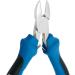 Draper 12543 Mini Diagonal Side Cutter 110mm - Blue | Essential Tool for Precision Cutting - Buy Online on GoSupps.com