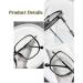 Buy Glassesith Women's Portable Fashion Anti-Blue Light Reading Glasses 3.0 Stylish Lightweight and Eye Protection Free International Shipping - Buy Online on GoSupps.com