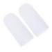 HEALEEP Toe Straighter Pair Straighter Bunion Bunion Spreader Thumb Protector Gel Bunion Spreader Gel Bunion Gel Bunion Protector Dilator Foot Protector White Toe Separator for Bunion