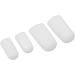 Silicone Toe Caps - 10 Pairs | Adjustable & Reusable | Pain Relief for Ingrown Toenail, Callus & Corns | Ideal for Sports Activities - Buy Online on GoSupps.com