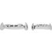 Premium Silver Grillz Teeth Set - Reusable Hip Hop Braces & Halloween Decoration | Unfading Copper Design - Buy Online on GoSupps.com