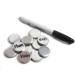 Buy Silver Empty Round Metal Pans (60 Pack) for Magnetic Eyeshadow Palettes - Perfect Makeup Solution - Buy Online on GoSupps.com