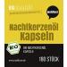 Wohltuer Organic Evening Primrose Oil Capsules | Vegan & Organic | 180 Caps - Premium Quality from Germany - Buy Online on GoSupps.com