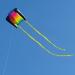 Buy CIM Single-Line Beach Kite for Kids - 74x47cm with 80m Line & Striped Tails - Perfect for Ages 3+ - Buy Online on GoSupps.com