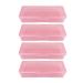 Beauticom Professional Manicure Nail Pedicure Storage Box Size L 3 Pieces Rose