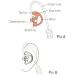 KS K-STORM Two Way Radio Ear Mold Replacement Silicone Ear Inserts - Transparent 3 Pair Assortment (Large, Medium, Small) - Buy Online on GoSupps.com