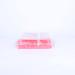 Pill Box 4 Times a Day 7 Days Pill Organiser Box with 28 Compartments Weekly Pill Case for Morning Noon Evening and Bed Time (Pink) - Buy Online on GoSupps.com
