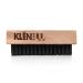 Gentle Suede Cleaning Brush for Shoes by Klenblu - Premium Soft Bristle Wooden Shoe Care Brush for Suede, Nubuck, Canvas, Primeknit & Delicate Textiles (1 Pack)