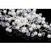 Dusenly Bridal Hair Comb - Elegant Hair Vine Clips with Pearls | Wedding Hair Accessories for a Perfect Bride - Buy Online on GoSupps.com