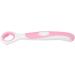 RiToEasysports Baby Soft Teether Toothbrush Set Newborn Teeth Care & Cleaning Tongue Scraping for Toddlers (Light Pink) - International Shipping Available - Buy Online on GoSupps.com