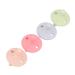 Silicone Baby Pacifier Set - 4PCS Breast-Like Design with Skin Texture for Nursery | International Shipping - Buy Online on GoSupps.com