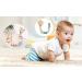 6 Wooden Pacifier Clips - Cute Animal Heart Design Baby Nipple Holder & Pain Relief Toy Accessories - International Shipping - Buy Online on GoSupps.com