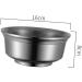 Buguuyo Salad Corns Noodle Bowls - Stylish Serving Dishes for Pasta Salad & Cereals | Versatile Double Shifting Rice Bowl & Cutlery - Buy Online on GoSupps.com