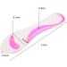Buy Silicone High Heel Cushion Inserts | Gel Sandal Insoles with High Arch Support for Women & Men | Clear Ball of Foot Pads - Buy Online on GoSupps.com