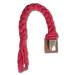 Hi Little One - Pigtail Pacifier Holder Ruby