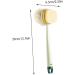 Beavorty Bath Brush Cleaning Scrubber - Shower Scrubber with Handle for Body Exfoliation and Scrubbing - Buy Online on GoSupps.com