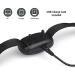 Stop Your Dog's Barking with our Advanced Rechargeable Smart Anti-Bark Dog Collar | Effective Results using Sound and Vibration | 7 Sensitivity Modes | Adjustable - Small Medium Large Dogs | 2 Covers - Buy Online on GoSupps.com