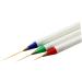 FRCOLOR 3 Pieces Nail Puller Nail Polish Pen Nail Accessories Nail Pen Nail Art Set Nail Pen Nail Drawing Pen Pull Women Girls Nail Art Line Nail Pen Manicure Writing Brush White - Buy Online on GoSupps.com