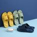 Unisex Bright Colored Open-Toe Sandals - Professional Non-Slip Shower Slippers Comfortable for Bathroom Use - Buy Online on GoSupps.com