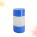 minkissy 3 1 plastic spray bottle cosmetic travel containers plastic container travel Plastic spray mini spray bottle empty Makeup Bottle wash bottle for storaging storage bottle shampoo 45 ml Blue - Buy Online on GoSupps.com