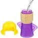 Microwave Cleaner Angry Mama Oven Steam Cleaner Odor Absorber Easily Cleans The Crud in Minutes Purple - Buy Online on GoSupps.com