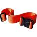 Fishyo! Deluxe 1.5" Adjustable Wading Belt for Fly Fishing, Surf Casting, Kayaking Orange