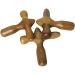 Yoligan Foot Massage Wooden Stick Tool | Full Body Relaxing Massage for Hands Feet & Face - Buy Online on GoSupps.com