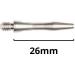 RED DRAGON Plain Aluminium Extra Short Dart Shafts - 4 Sets (12 shafts) - Buy Online on GoSupps.com