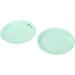 Disposable Golden Dots Paper Plate Round Shape Cake Tray Party Tableware for Parties Birthdays Christmas Bridal Party 8pcs(Green) - Buy Online on GoSupps.com