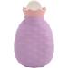 Shop Leak-proof Silicone Hot Water Bottle - Soft Pain Relief for Neck & Shoulder (Purple) | International Shipping - Buy Online on GoSupps.com