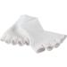 Gogogmee 1 Pair Foot Care Supplies Five Finger Socks Dry Cracked Heels Socks Five Toe Gel Socks Open Toe Socks Gel Feet Sock Foot Spa Socks Foot Moisturizing Socks Cracked Foot Socks White - Buy Online on GoSupps.com