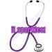 Buy Prestige Medical Clinical Lite Stethoscope - Purple Sparkles | International Shipping Available - Buy Online on GoSupps.com