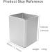 Large Capacity Desk Pen Holder Pencil Storage Box Metal Square Durable Pencil Case for School Office Stationery (Color : D) (D) - Buy Online on GoSupps.com