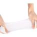 Silicone Socks 1 Pair Comfortable Convenient Foot Care Tool Breathable Washable for Home Foot(white M) - Buy Online on GoSupps.com