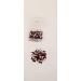 Buy Kalpana Women's Maroon Bindi | Slim Tilak Stickers | Kumkum Pack of 12 | International Shipping Available - Buy Online on GoSupps.com