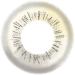 Matlens EOS colored contact lenses without prescription gray Big eyes Gradation 2 lenses 1 contact lens case 1 care product 50ml