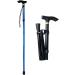 SilteD Cane Trekking Poles Walking Stick Collapsible Walking Stick for The Elderly Telescopic Old Men Walking Cane Folding Trekking Hiking Mothers Fathers Crutches pa - Buy Online on GoSupps.com