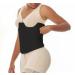 Post Surgery 360 Lipo Foams Wrap Around | Tummy Tuck Binder Post Surgery | Soft & Breathable Material Small (25-27 Inch Waist)