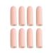 SEWACC Silicone Protectors Protector Protector 8pcs Silicone Cots Protector Support Cover Caps Sleeves Thumb