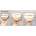 Elitzia ETBWP001 Silicone Color Mask Bowl - Cosmetic Salon Tool | 4 Size Options (10.5x7.5) - White Color - Buy Online on GoSupps.com