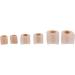 3 Pair Toe Corrector Spacer Set - Prevent Friction and Correct Bunions - Toe Separator for Toe Deformation - Buy Online on GoSupps.com