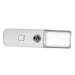 WOONEKY 1pc Sprayer Hydrating Humidifier Face Steamer Cleaner Mini USB Humidifier White