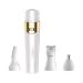 USB Rechargeable Ear Nose Hair Trimmer Clippers for Women & Men Professional Eyebrow Trimmer Facial Ear Hair Trimmer Painless Nose Hair Remover Waterproof