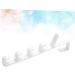 ULTECHNOVO 4 pcs Hooks Coat Hanging Multifunctional Plastic Over Rack Towel White Holders The Hat Portable 2pcsx2pcs Whitex2pcs - Buy Online on GoSupps.com