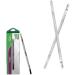 Stainless Steel Nail & Cuticle Care: Precision Toolsfor At-Home Manicures & Pedicures-Expert Silver - Buy Online on GoSupps.com