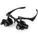 10X15X 20X 25X 4 Group Lens Double Glasses Head-Mounted LED Magnifier Combination Packages Made in China - Buy Online on GoSupps.com